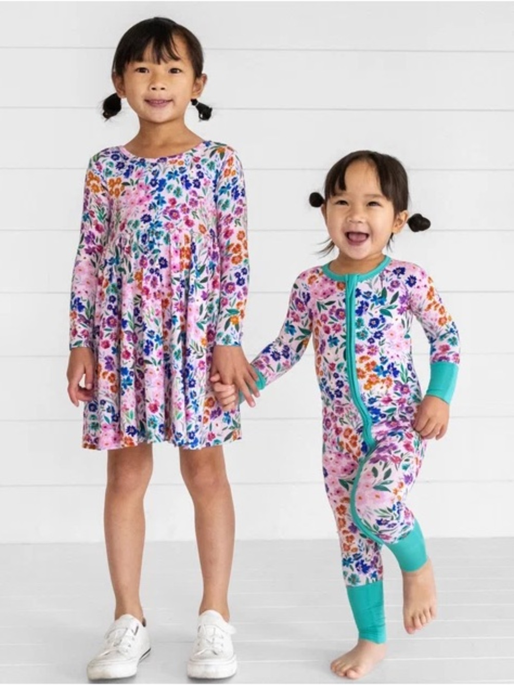 Little Sleepies Sweet Pea Bodysuit Dress
